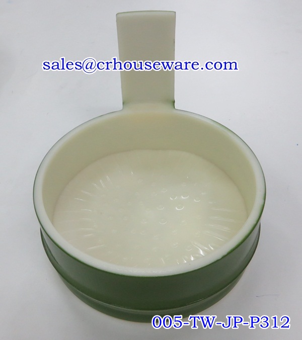 ชามใส่อาหารพลาสติก มีด้ามจับ JAPANESE BOWL 005-TW-JP-P312