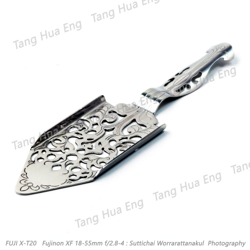 ช้อน Absinthe แบบใบใหญ่