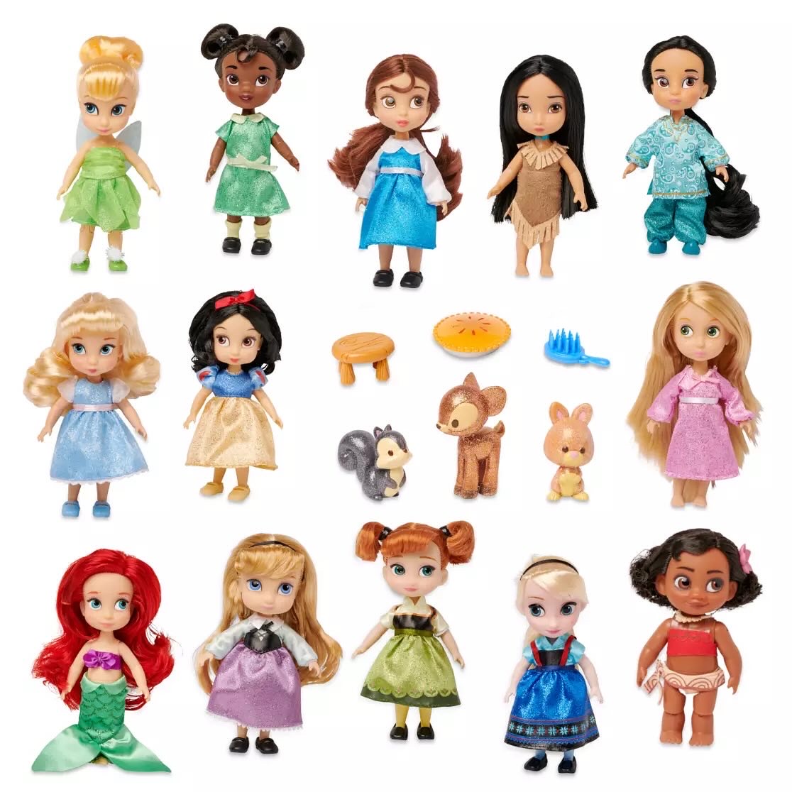 Disney 5’’ Animators Collection