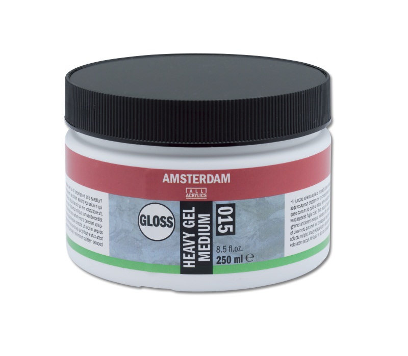 Amsterdam Heavy gel medium Gloss, 250ml