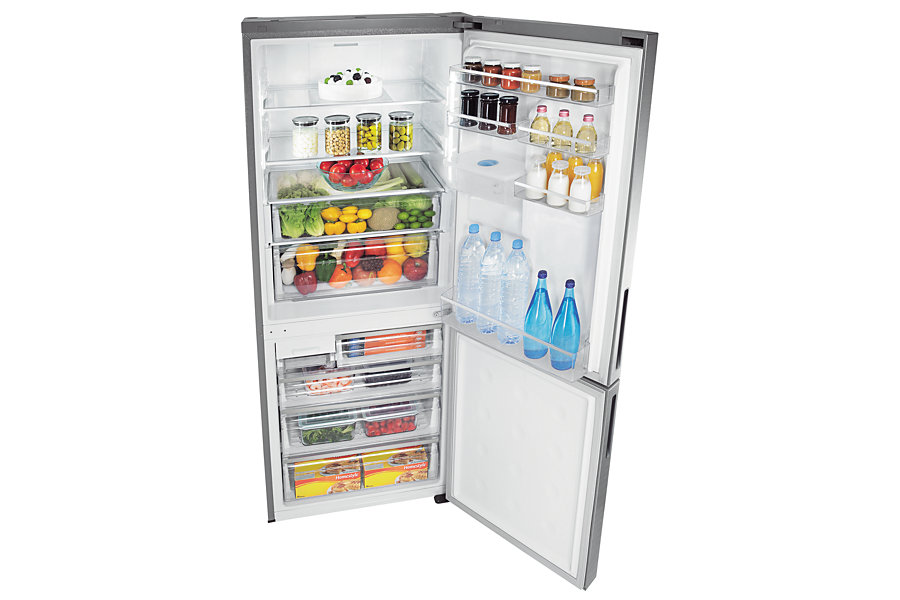 Samsung ตู้เย็น 2 ประตู BAROSA BMF ความจุ 460 ลิตร/16.2 คิว รุ่น RL4363SBASL/ST