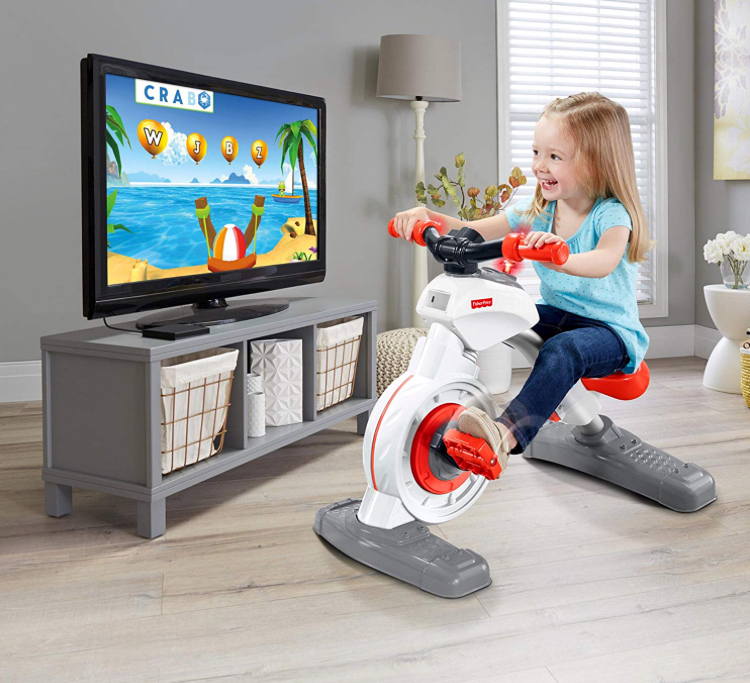 จักรยาน Fisher-Price Think & Learn Smart Cycle