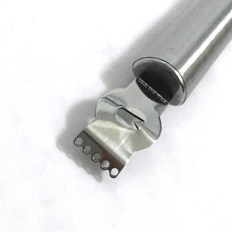 ที่ขูดผิวมะนาว ด้ามสเตนเลส B3008-55