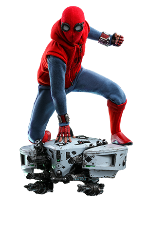 Hot Toys - Spider-Man (Homemade Suit Version) [Ver.2]