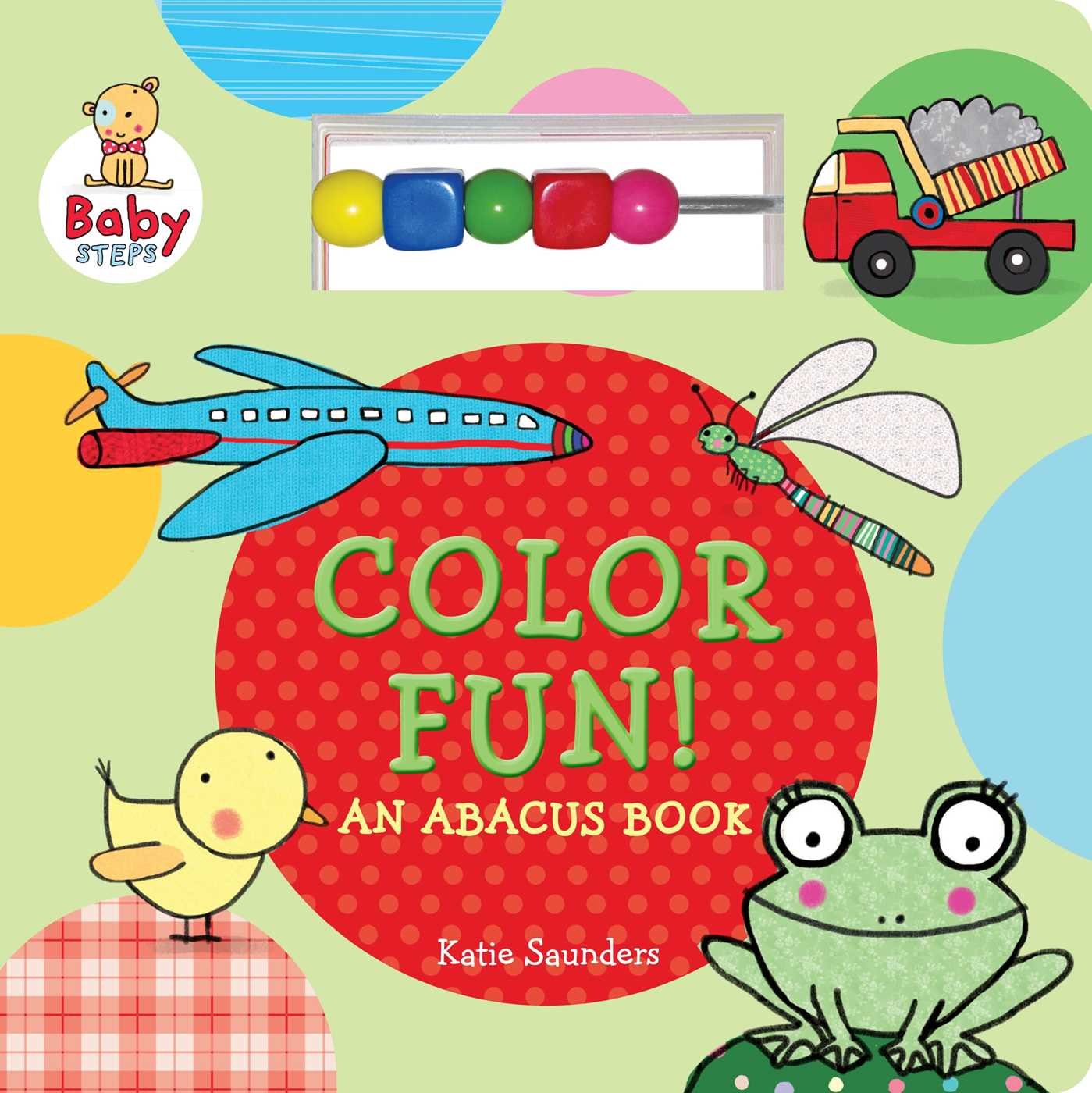 หนังสือเรียนรู้เรื่องสี / Baby Steps : Colour Fun (Katie Saunders)