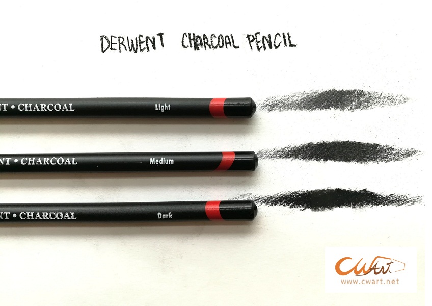 ดินสอชาร์โค Derwent Charcoal