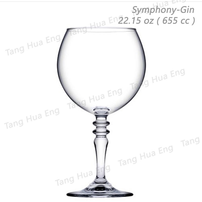 ( 6 ใบ ) แก้วค็อกเทล Pasabahce Symphony-Gin 655 CC. #440256-1106359