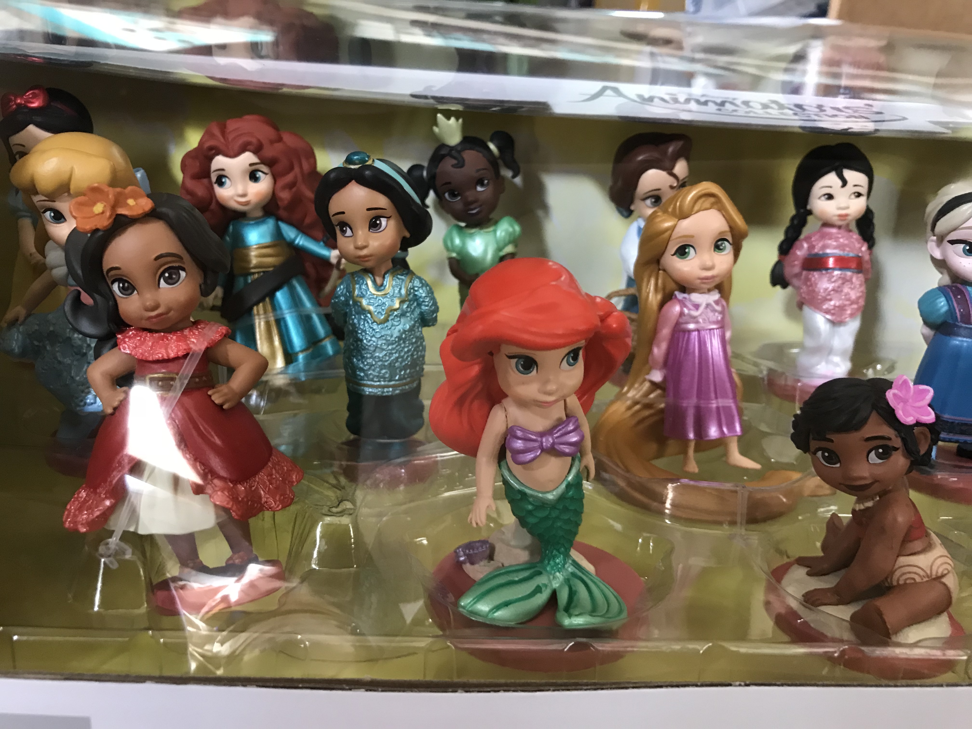 Disney Animators' Collection Mega Figurine Set