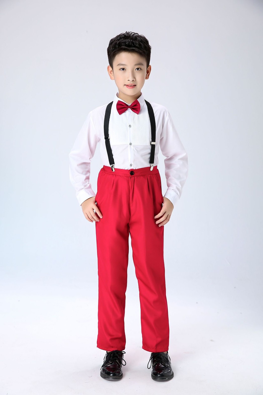 ชุดเซ็ต เสื้อกั๊กหูกระต่าย ชาย ชุดออกงานเด็ก