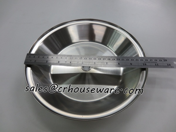 ฝาครอบอาหารสเตนเลส 10 นิ้ว 005-529,ฝาครอบอาหารสเตนเลสทรงเตี้ย,plate_Cover_short