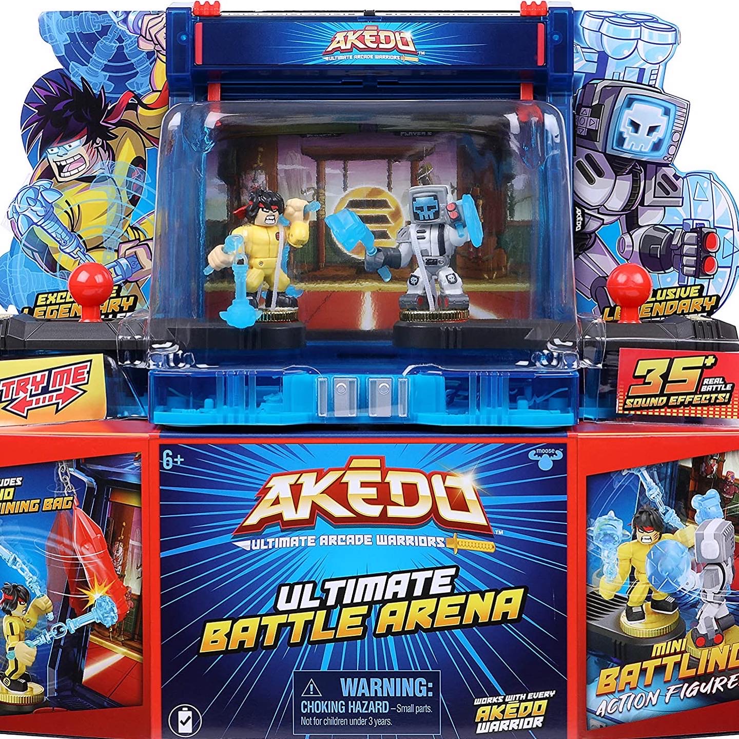 Akedo Ultimate Arcade Warriors Ultimate Battle Arena