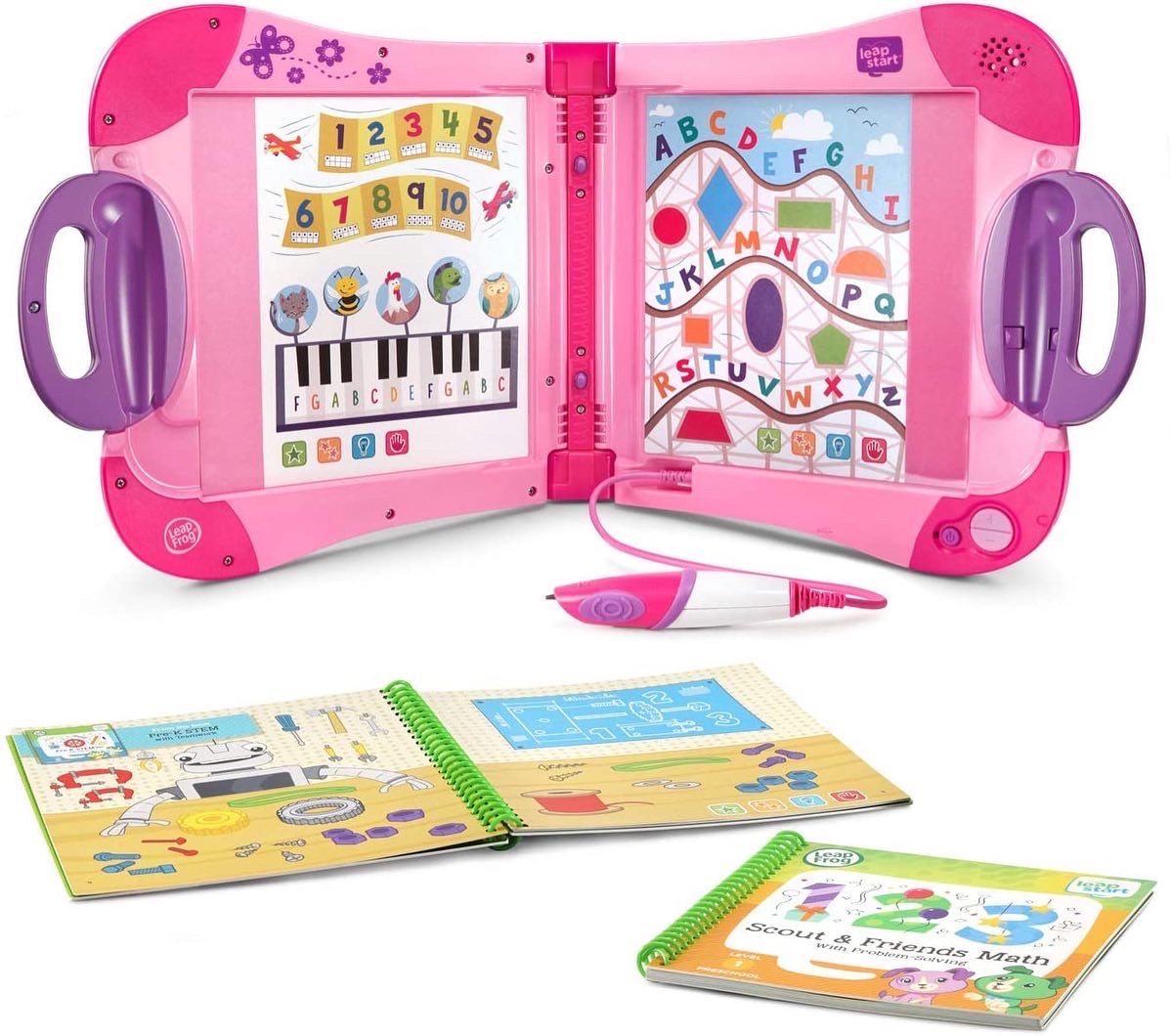 LeapFrog LeapStart Preschool Success System and Book Bundle
