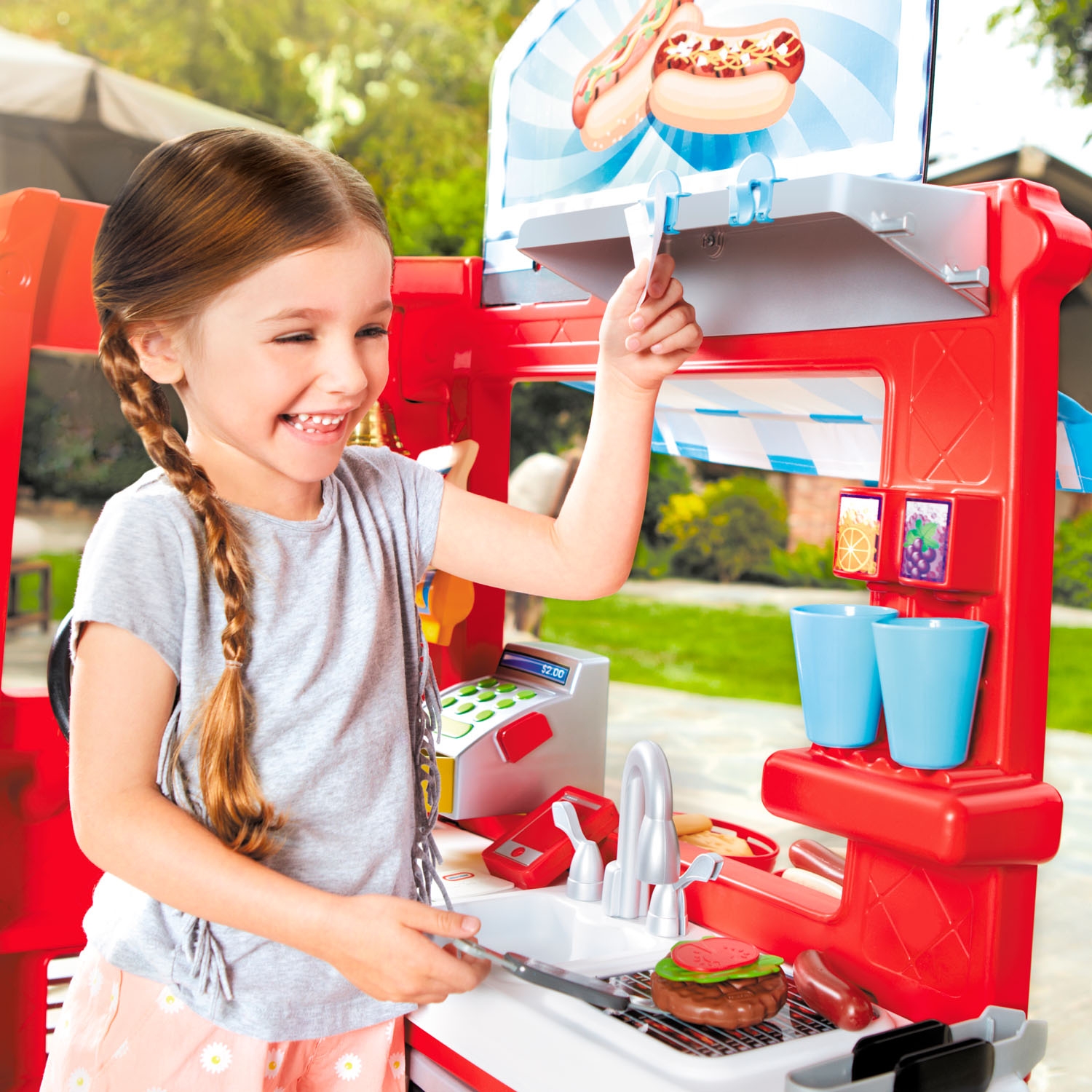 Little Tikes 2-in-1 Food Truck