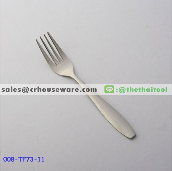 ส้อมชา 73 ลายเรือนไทย SALAD FORK 008-TF73-11
