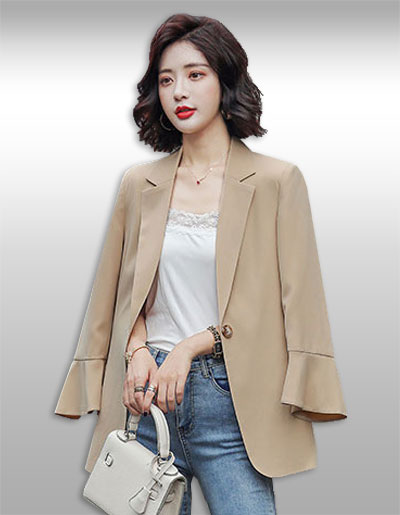 เสื้อสูทผู้หญิงแฟชั่นแบบสวยหวาน มี 7 ไซส รหัส2256