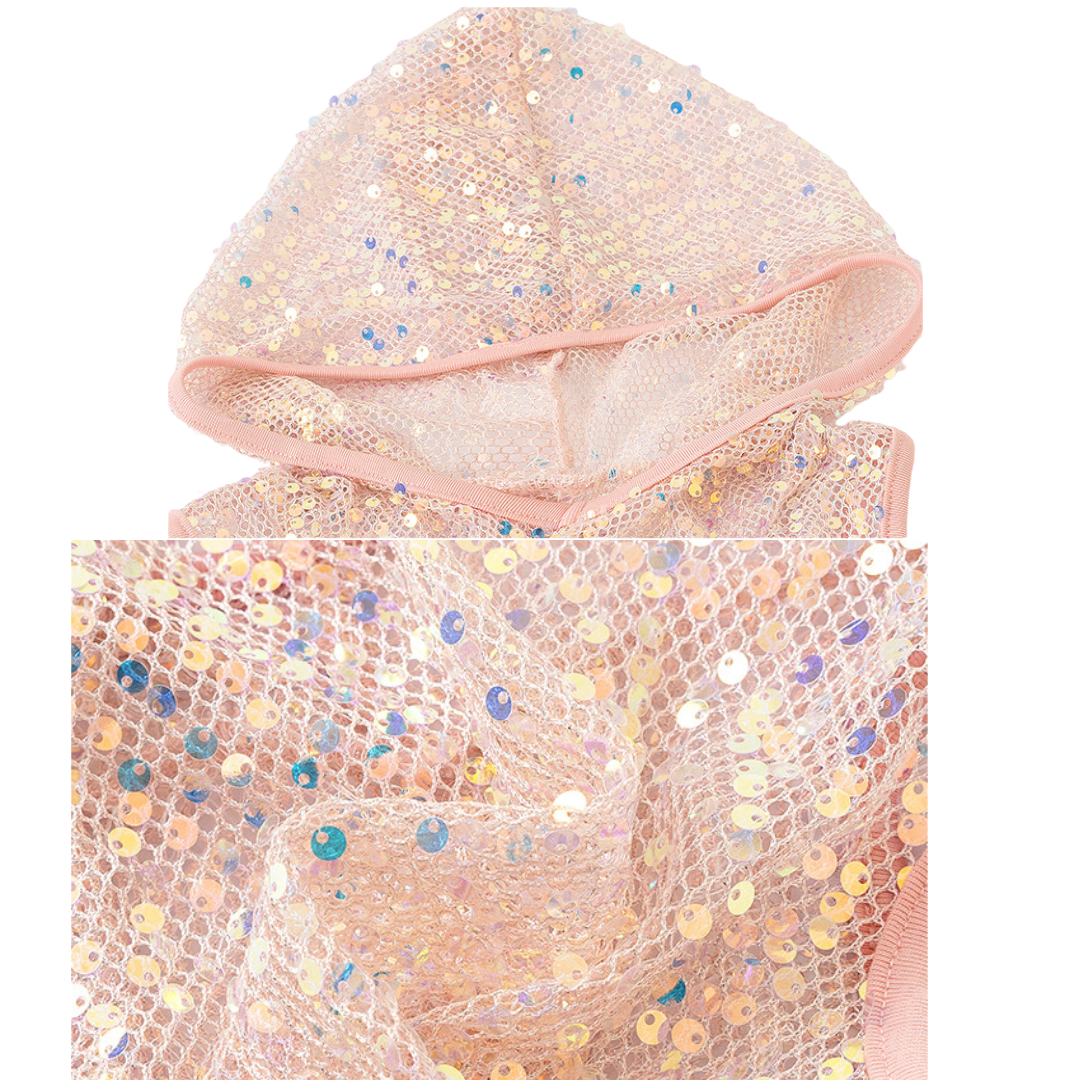 friendly4kid ชุดเต้น HipHop Kidsเสื้อ+กางเกงหางปลา jazz dance kids