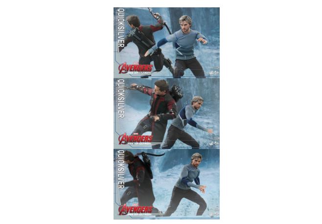 HOTTOYS - Avenger : Age of ultron - QuickSilver