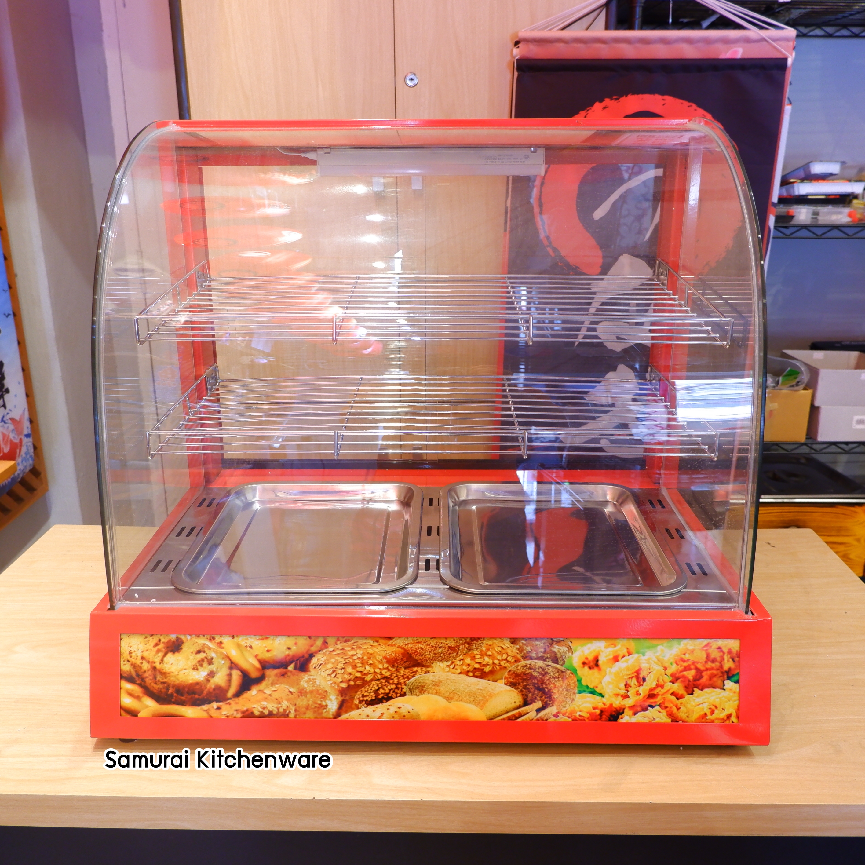 ตู้โชว์อุ่นอาหาร รุ่น WD-101