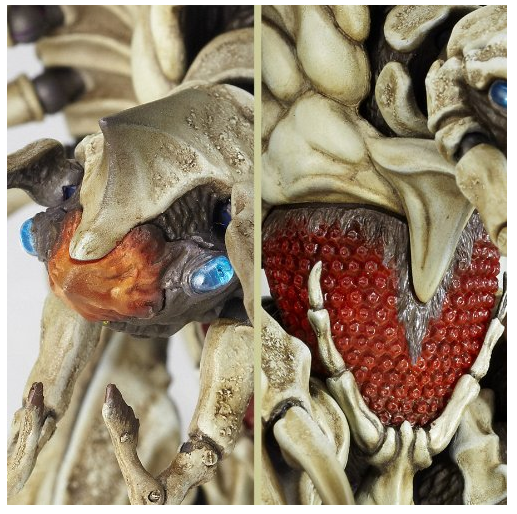 Sci-Fi Revoltech Legion (Gamera 2)