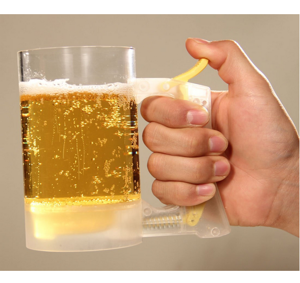 แก้วทำฟองเบียร์ jokki hour