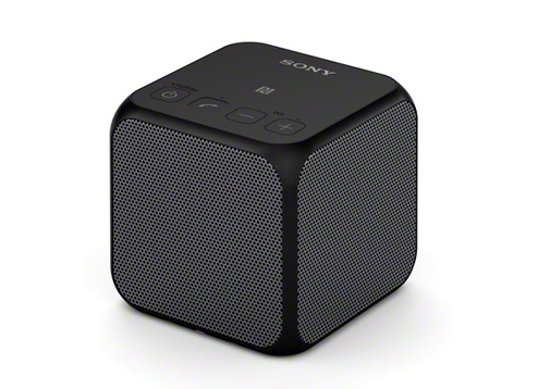 Sony ลำโพงพกพา Bluetooth® แบบไร้สาย รุ่น SRS-X11 (สีดำ)