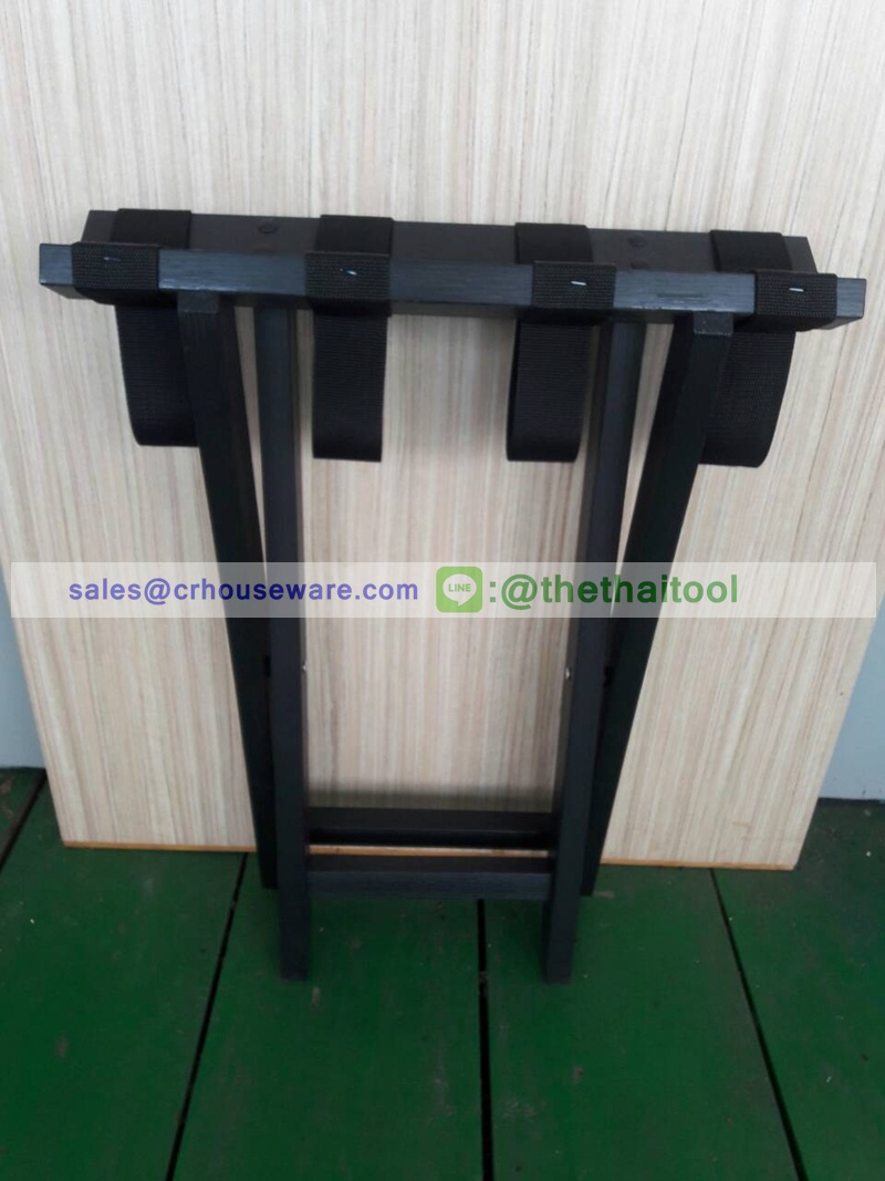 ที่วางกระเป๋าแบบพับได้โรงแรม-แบบไม้เทียม สีไม้,Hotel_Luggage_Rack,005-WPC212