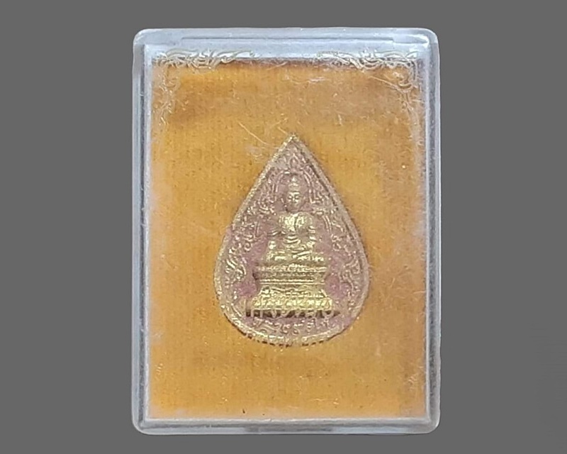 หลวงพ่อโต วัดเจษฎาราม สมุทรสาคร กล่องเดิม