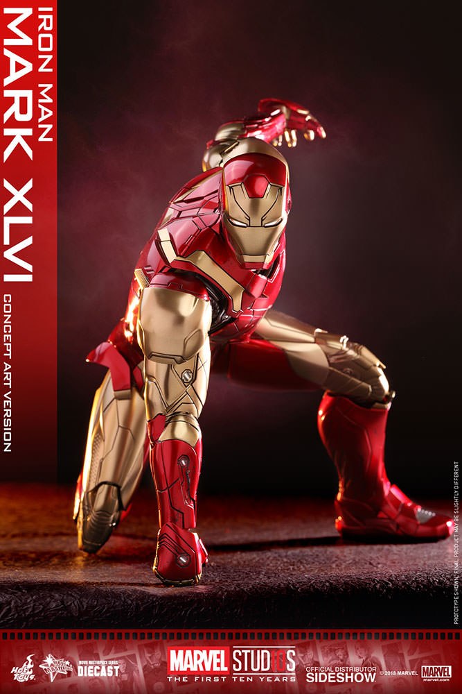HOTTOYS - Iron Man Mark 46 (Concept Art Version)