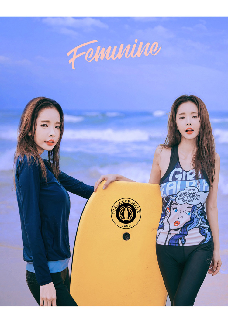 ชุดว่ายน้ำ3xl กัน uv เซต 4 ชิ้น เสื้อกล้ามมีฟองน้ำ รอบอก 36-42 บิกินีและกางเกงขายาว รอบเอว 30-37 สะโพก 40-46 นิ้ว เสื้้อตัวนอกรอบอก 40-46 นิ้ว ผ้าดี งานสวยมากๆค่ะ