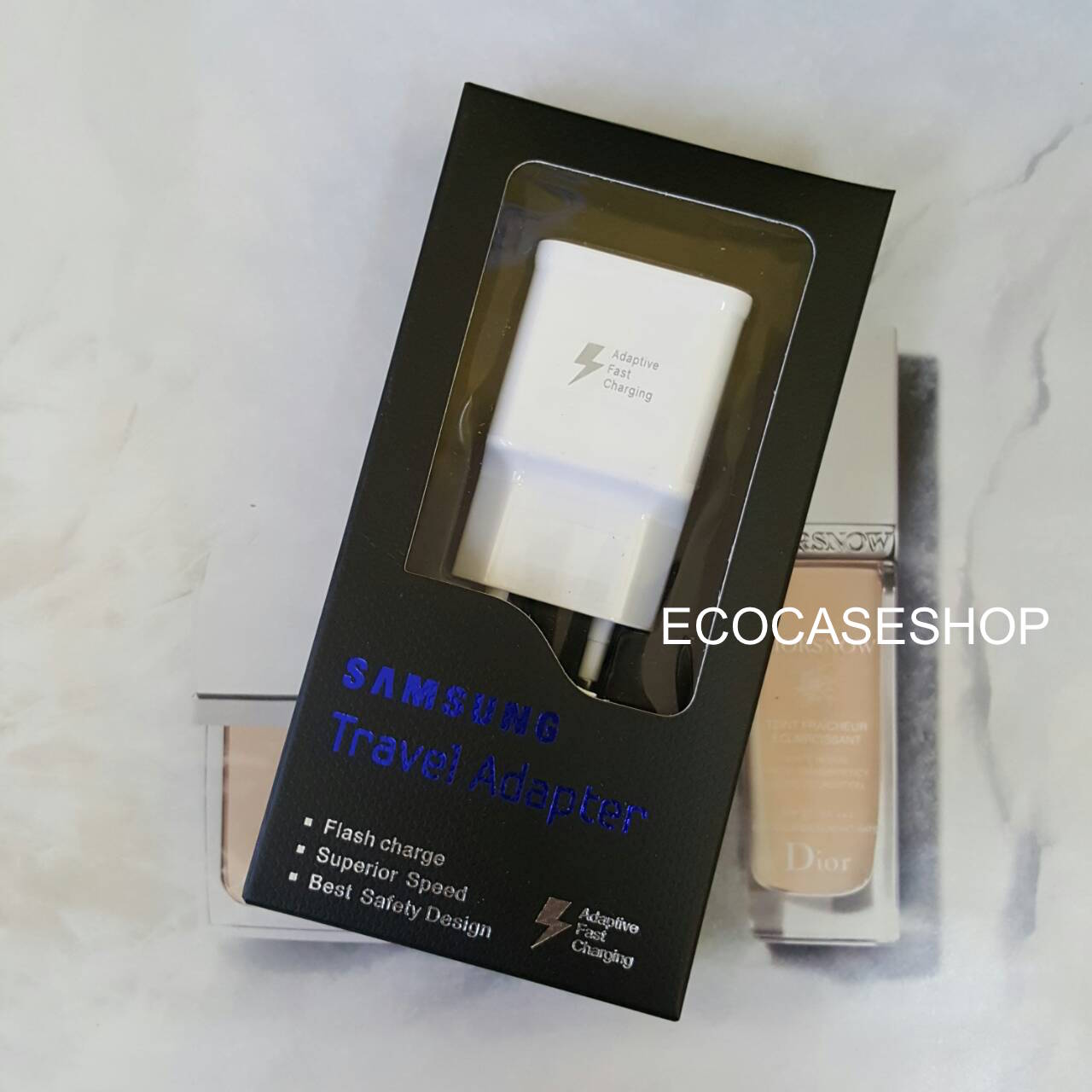 เต้าชาร์จ Samsung Fast Charge 2.0A (พร้อมกล่อง)