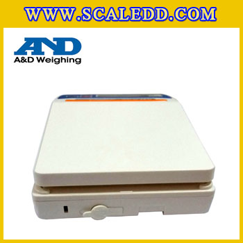 เครื่องชั่งน้ำหนักดิจิตอล พิกัดน้ำหนัก 510กรัม ยี่ห้อ AND รุ่น HT ความละเอียด0.1g แท่น13.2x13cm.