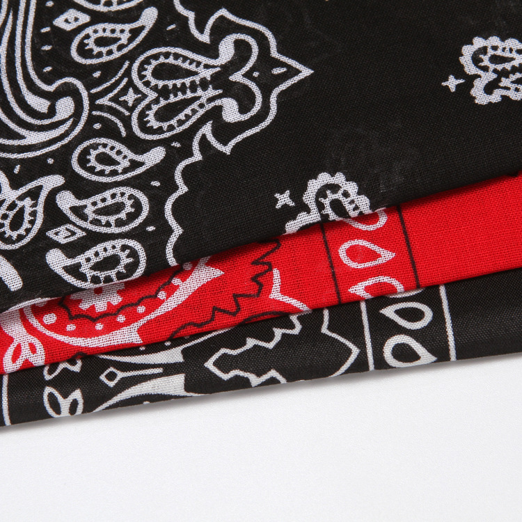 พร้อมส่ง ผ้าเอนกประสงค์ ผ้าคาดผม ผ้าเช็ดหน้า ชุดเต้นฮิปฮอป