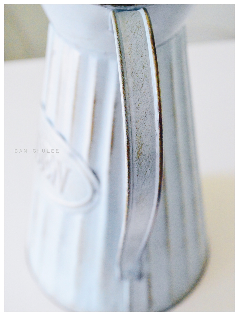 "GARDEN" Tin Vase