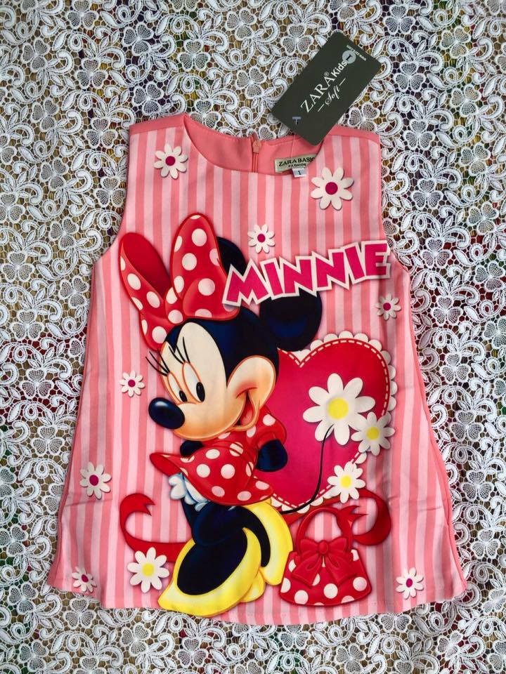 ชุดเด็ก : ชุดเดรส รวมแบบ ลายมินนี่