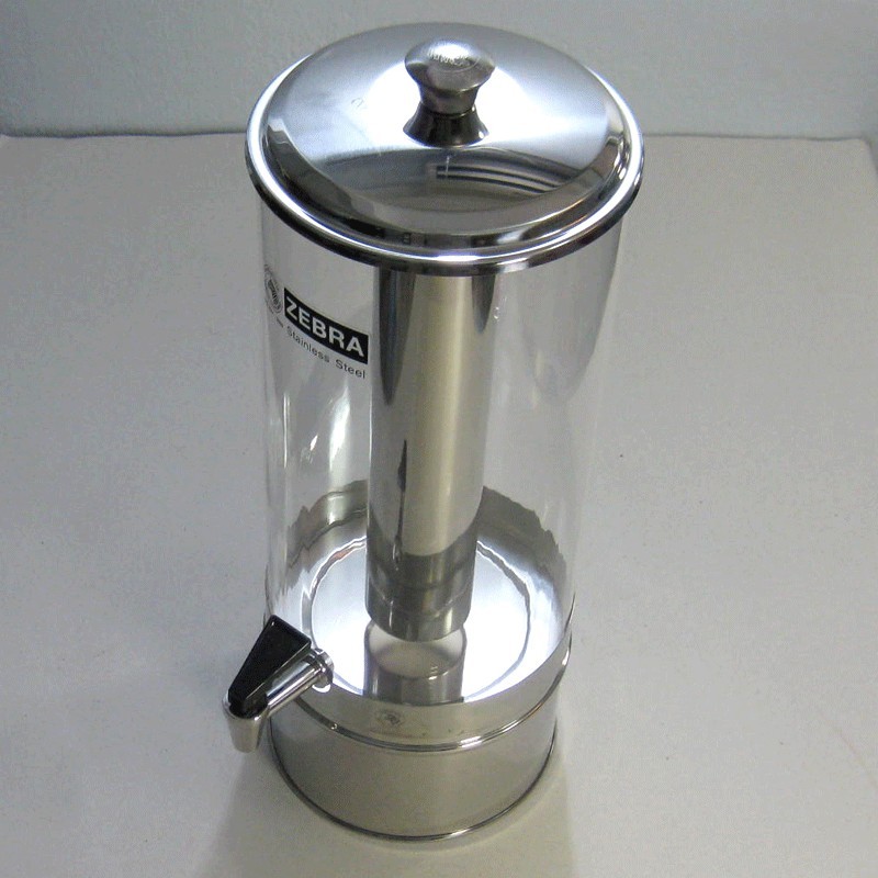 โถจ่ายน้ำผลไม้ 7 ลิตร ตราหัวม้าลาย