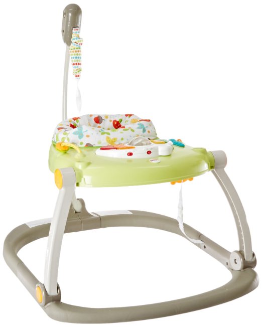 Jumperoo รุ่นใหม่ล่าสุดสามารถพับเก็บได้ Fisher-Price Woodland Friends SpaceSaver Jumperoo ราคา 3890 บาท + ค่าส่ง 150 บาท (พร้อมส่ง)