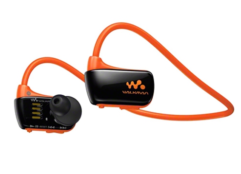 Sony เครื่องเล่น MP3 Walkman กันน้ำ รุ่น NWZ-W273S สีส้ม