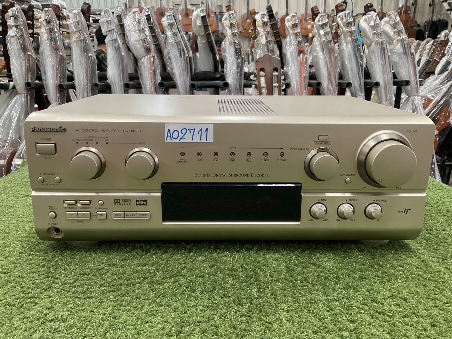 เครื่องขยายเสียง Panasonic : SA-DX930