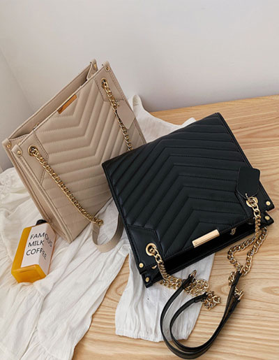 สินค้าพรีออเดอร์ กระเป๋าแฟชั่นสวยหรู มี 5 สี รหัส PO-BAG-033