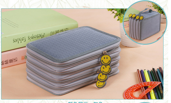 กระเป๋าดินสอสี กล่องเครื่องเขียน 3 ซิป และ 4 ซิป