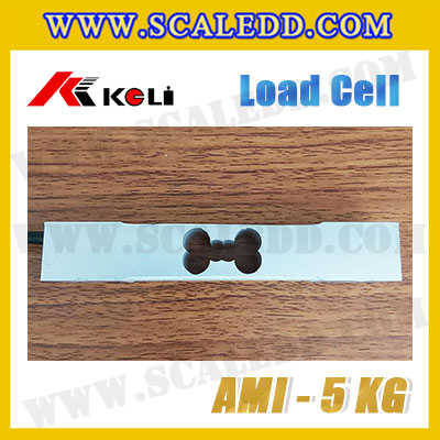 KELI รุ่น AMI-5kg โหลดเซลล์ Loadcell Keli Aluminium (IP65) AMI โหลดเซลล์ยี่ห้อ Keli รุ่น AMI สำหรับเครื่องชั่งตั้งโต๊ะ5kg