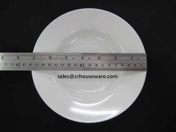 จานทรงลึก 7 นิ้ว 017-P73-9,Round plate, Grade A, 7 inches,Melamine