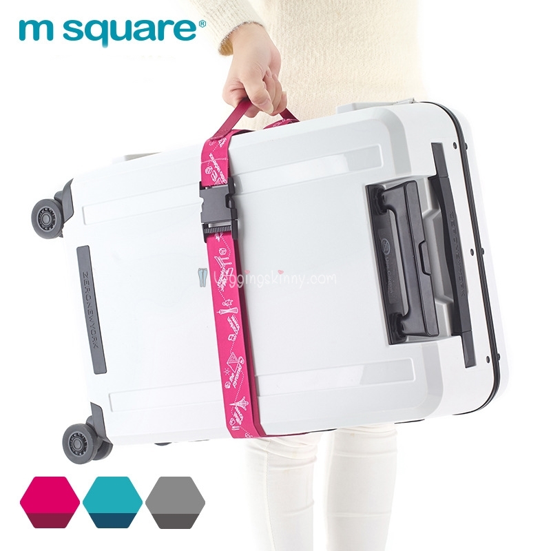 สายรัดกระเป๋าเดินทาง M Square