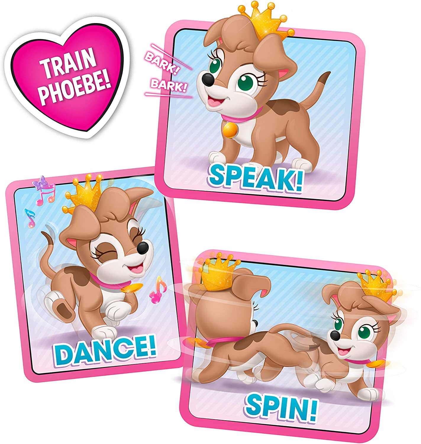 ตุ๊กตาเคลื่อนที่ได้ Disney Junior Minnie Mouse Party & Play Pup