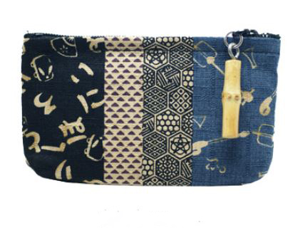 กระเป๋าญี่ปุ่น Kyoto Hits S-Zipper มี 4 ลาย