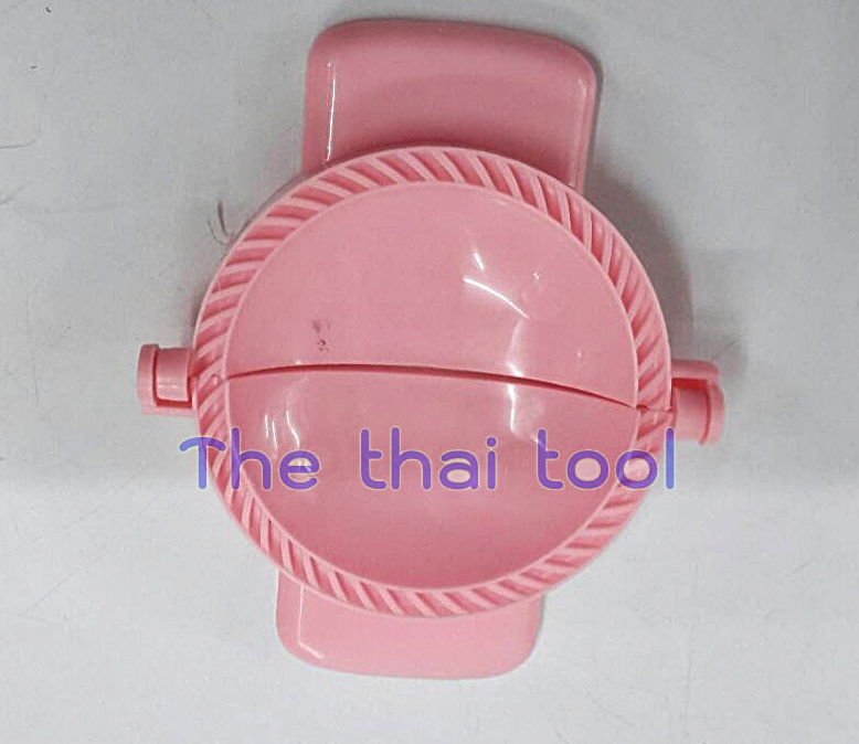 พิมพ์กะหรี่ปั๊บพลาสติก -ไซส์ใหญ่ กะหรี่พัฟ