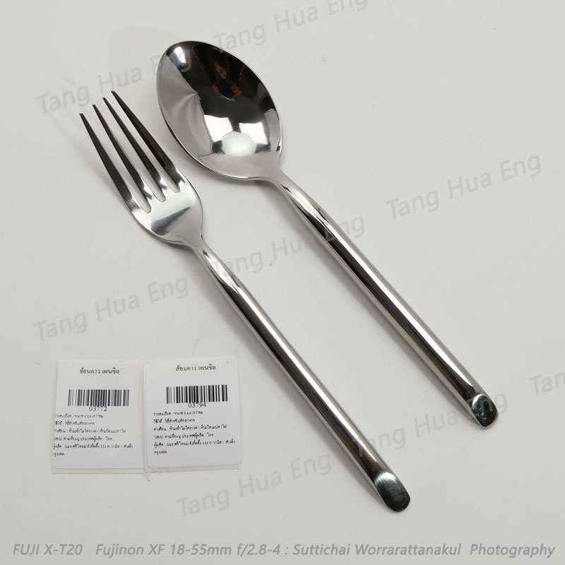 ช้อนคาวสเตนเลส ลายเพนซิล