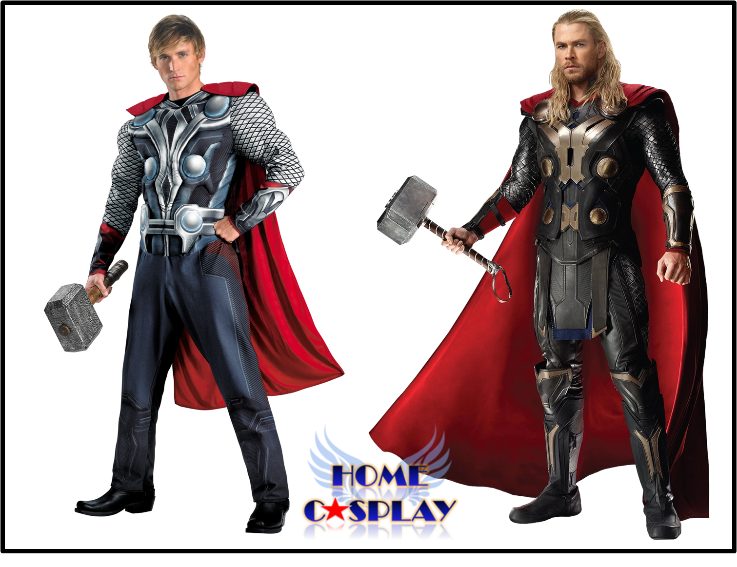 ชุดเทพเจ้าสายฟ้าธอร์ Thor