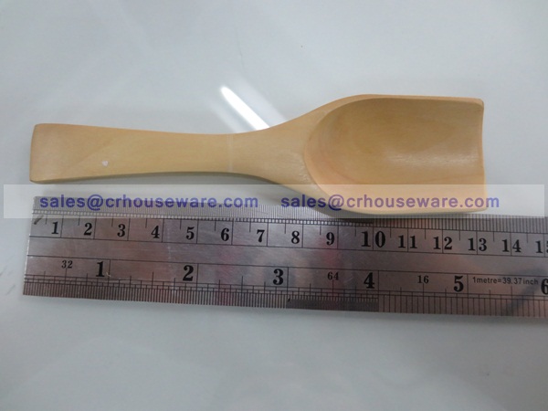 ช้อนไม้ตักชา(ขาว) JW-313W