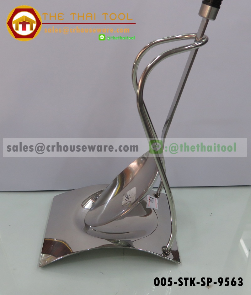 ขาตั้งวางกระบวยสแตนเลส Ladle holder 005-STK-SP-9563
